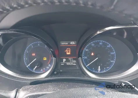 2016 Toyota Corolla S Plus из США, поврежденный, VIN 2T1BURHE6GC596748